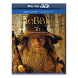 El Hobbit Un Viaje Inesperado Pelicula Blu-ray 3d + Blu-ray