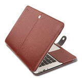 Funda De Cuero De La Pu Solo Compatible Con Macbook Air 13 P