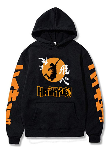 Sudadera Con Capucha Haikyuu, Sudadera Con Capucha De Anime