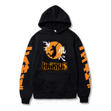 Sudadera Con Capucha Haikyuu, Sudadera Con Capucha De Anime