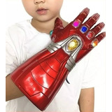 Manopla Do Infinito Homem De Ferro Thanos Luva Infantil Luz