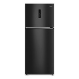 Geladeira Frost Free Duplex 411l Slim Cor Black Inox Midea