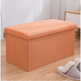 Puff Silla Cubo Organizador Plegable