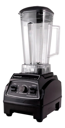 Licuadora Turboblender 3 Hp 1500w 2 Lts Semi Profesional