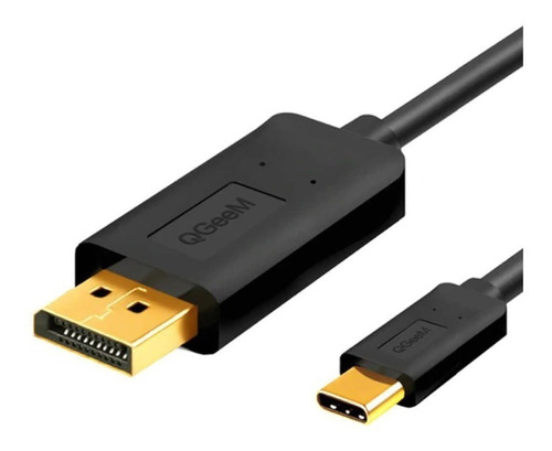 Cable Usb-c Displayport 4k Usb 3.1 Comp Thunderbolt 3 1.8mt