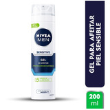 Gel Para Afeitar Nivea Men Sensitive Piel Sensible 200 Ml