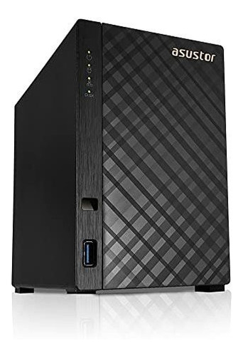 Asustor Drivestor 2 As1102t - Nas De 2 Bahías, 1.4 Ghz Quad