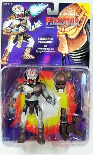 Predator Berserker O Depredador Neca Ultimate Alien Hunterr