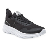 Zapatillas 361° Performance Hombre Running Negro - Blanco