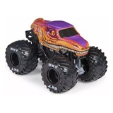 Autos Monster Jam True Metal 1:64 Modelo Velociraptor Orig. 