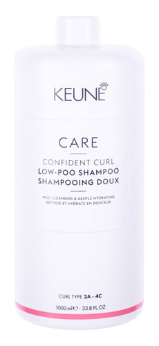  Shampoo Keune Care Confident Curl Low-poo 1000ml