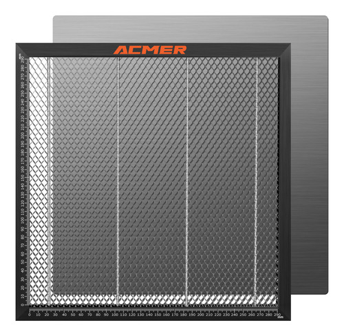 Panel Honeycomb Que Protege La Mesa Con Láser De Co2 Tevoup