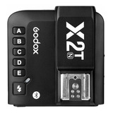 Rádio Flash Godox X2t Ttl-n Transmissor Para Nikon