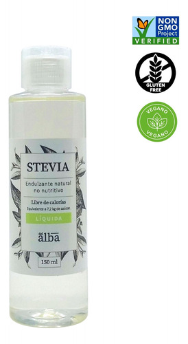Stevia Líquida 150 Ml - Del Alba
