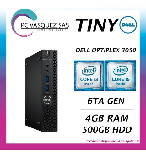 Tiny Dell Optiplex  I5/6ta Gen