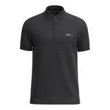 Polo Para Hombre Boss Slim Fit Con Detalles Reflectantes