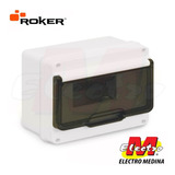 Tablero Estanco 9 Bocas Pre 252 Roker Electro Medina