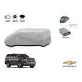 Forro Funda Cubreauto Afelpada Chevrolet Tahoe 2017