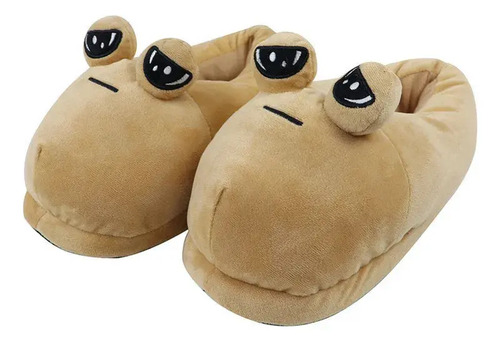 Tk Pantuflas De Pou Emoción Furdiburb Peluche Color