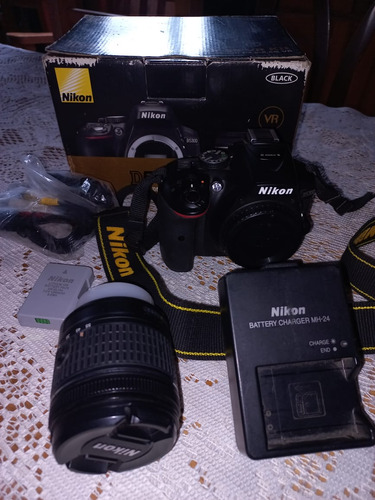 Cámara Nikon D-5300