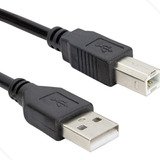 Cabo De Impressora Usb 2.0 3 Metros Epson Hp Universal