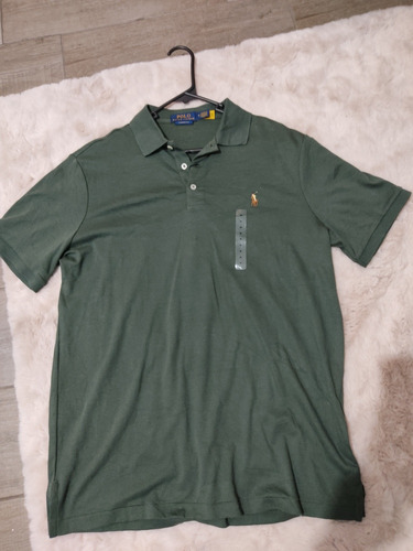 Playera Polo Ralph Lauren De Caballero Talla M