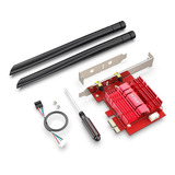 Adaptador Tarjeta Red Wifi Pci-express Ep-9636gs