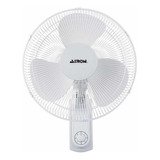 Ventilador Pared 40cm 3 Velocidades Habitación Hogar Airon Color De La Estructura Blanco Color De Las Aspas Blanco Diámetro 59 Cm Material De Las Aspas Plástico