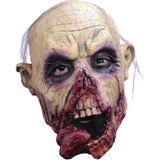Máscara De Zombie Tongue Jr Disfraz Zombie Halloween Terror