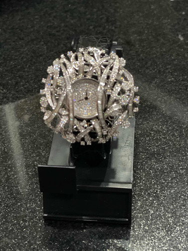 Vendo O Cambio Reloj Chalyano Oro Y Diamantes