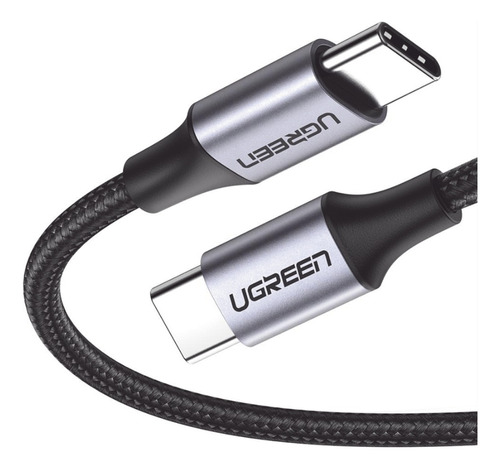 Cable Usb C De Carga Rápida 60 W Pd 480 Mbps 1 Metro Ugreen