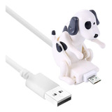 Cargador Anxiety Dog Para iPhone, Divertido Cargador Humping