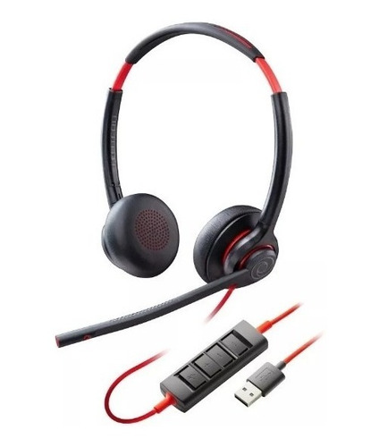 Headset Usb Biauricular Epko X Line - Felitron