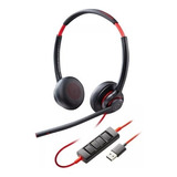 Headset Usb Biauricular Epko X Line - Felitron