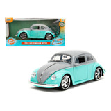 Volkswagen Bettle 1959 Vocho Clasico - Jada 1:24 - Coleccion