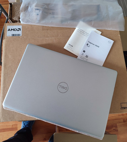 Notebook Dell Inspiron 3505