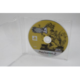 Jogo Ps2 - Metal Slug 4 (jpn) (1)