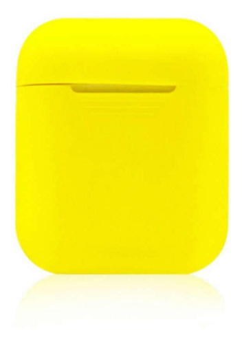 Capa Case Fone De Ouvido Para AirPods 2 Amarelo