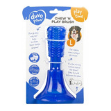 Juguete Dental Brush Fix Para Perros Med Y Gde. De 18.5 Cms Sabor Sin Sabor