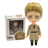 Figura De Acción Reiner Braun 1893 De Attack On Titan, Model