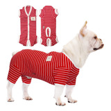 Tony Hoby Pijama Para Perro, Pijama Para Hembra/macho, Ropa