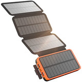 A Addtop Solar Charger Power Bank 22.5w Solar Phone Charger