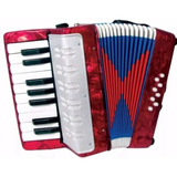 Mini Acordeon 8 Baixos Sanfona Infantil Profissional Toys