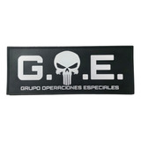 Insignia Parche De Pvc G.o.e 