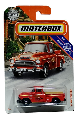 Matchbox  57 Gmc Stepside K-667 #92 2020 