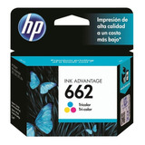 Cartucho Hp 662 Color 3545 3546 4645 4646