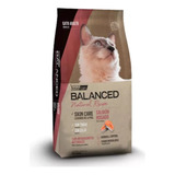 Alimento Vitalcan Balanced Salmon Rosado Gato Adulto 7,5kg