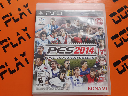 Pes 2014 Ps3 (caja Con Detalles) Físico Envíos Dom Play