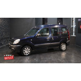 Kangoo Gran Confort 1.6 2p 2013 Nafta/gnc Manual Color Azul