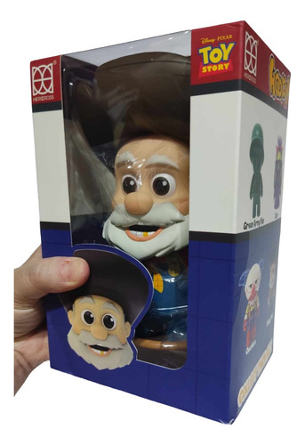 Boneco Mineiro Toy Story Amigo Woody Jessie Rex Buzz Slinky